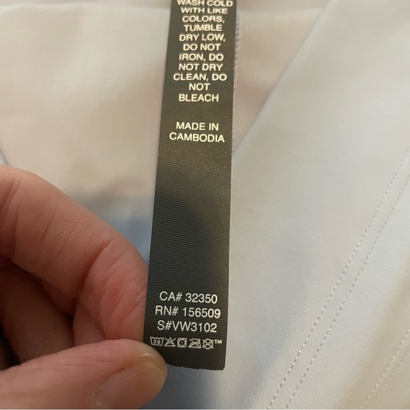 Vuori Daily skirt skort light blue XL tennis golf active casual classic - Picture 5 of 7